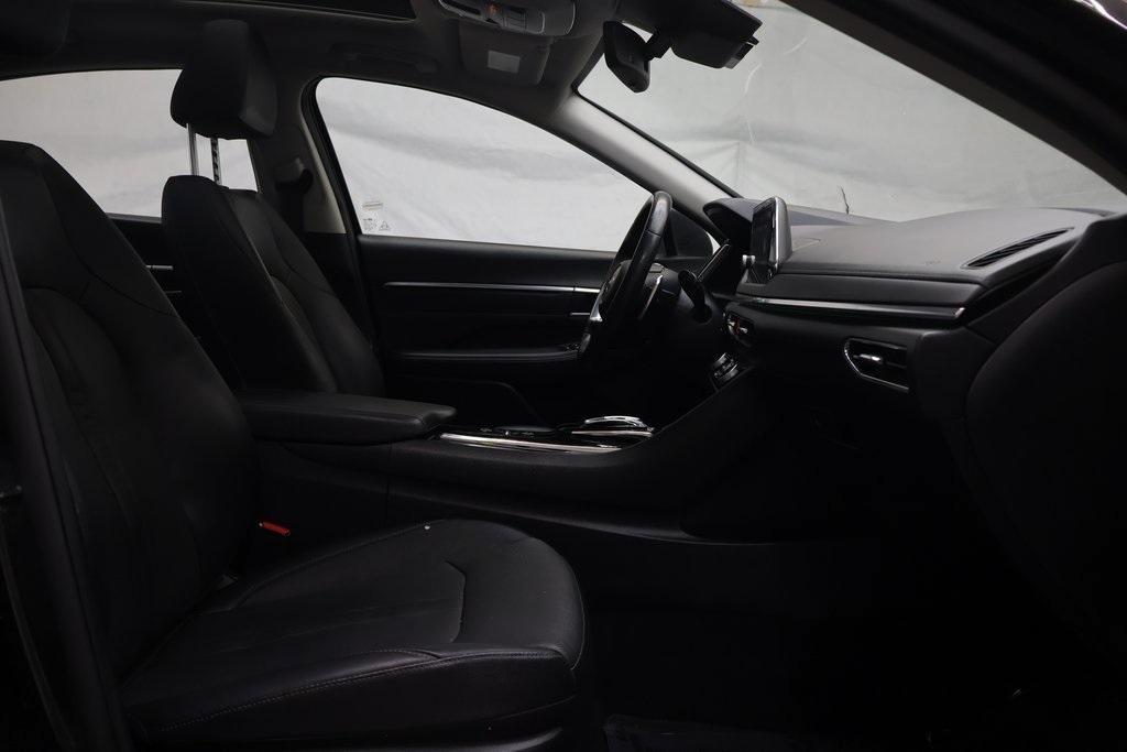 used 2022 Hyundai Sonata car, priced at $24,495