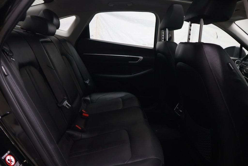used 2022 Hyundai Sonata car, priced at $24,495