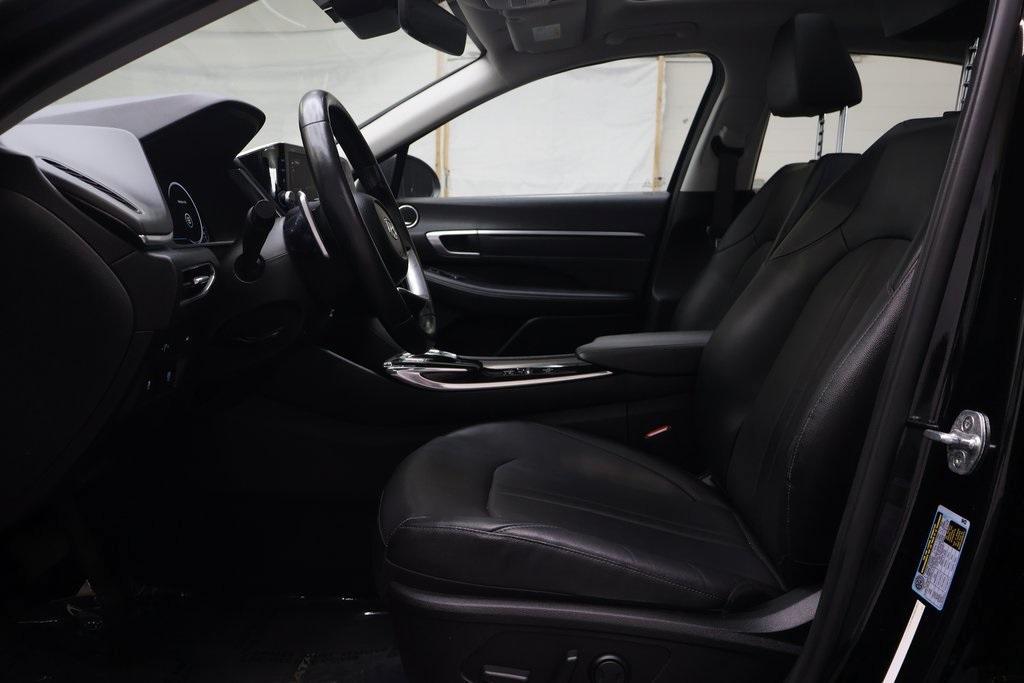 used 2022 Hyundai Sonata car, priced at $24,495