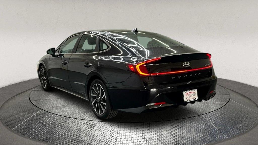 used 2022 Hyundai Sonata car, priced at $24,495