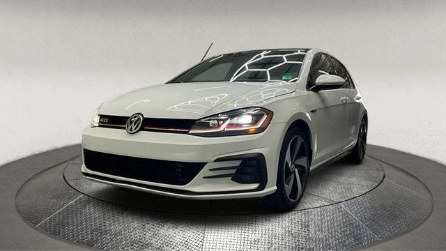 used 2018 Volkswagen Golf GTI car, priced at $18,995