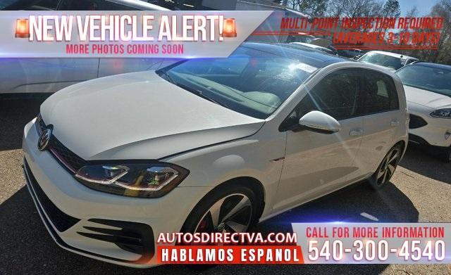 used 2018 Volkswagen Golf GTI car, priced at $20,695