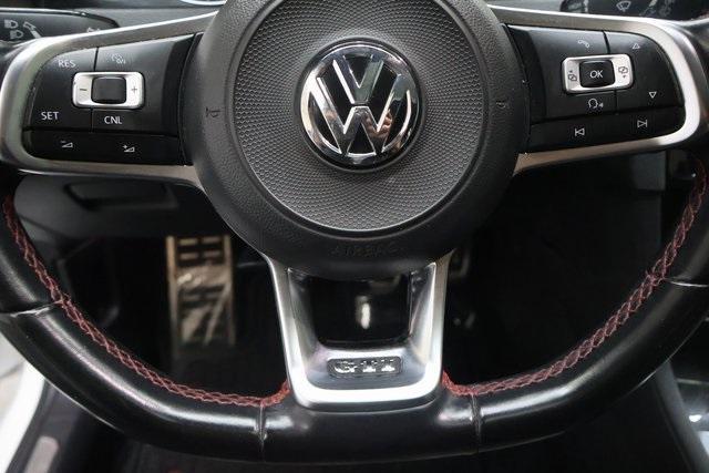 used 2018 Volkswagen Golf GTI car, priced at $18,995