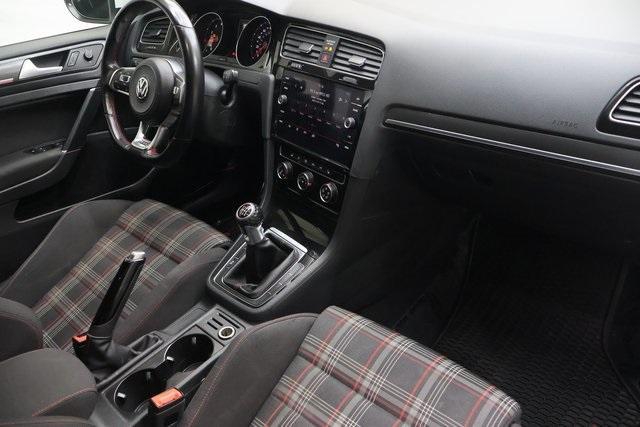 used 2018 Volkswagen Golf GTI car, priced at $18,995