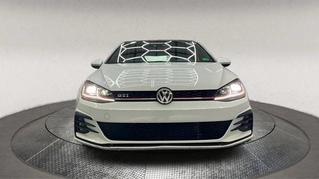 used 2018 Volkswagen Golf GTI car, priced at $18,995