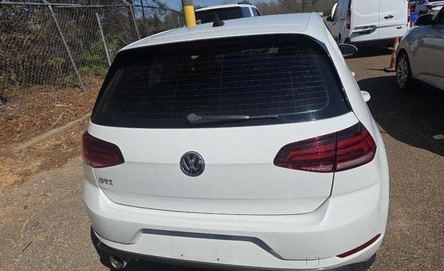 used 2018 Volkswagen Golf GTI car, priced at $20,695
