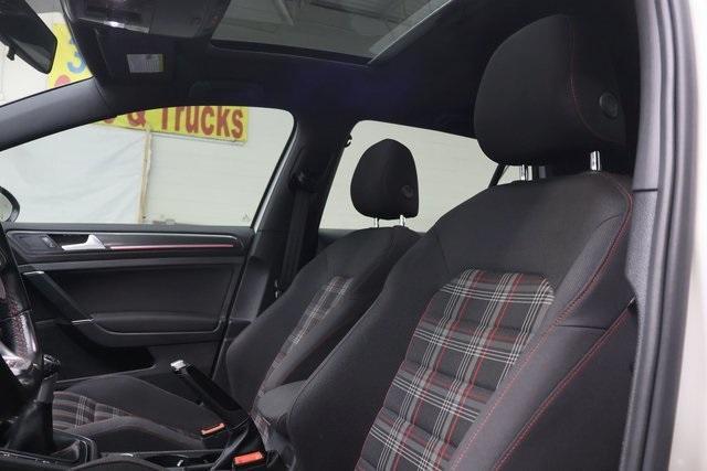 used 2018 Volkswagen Golf GTI car, priced at $18,995