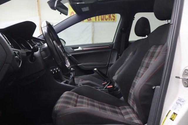 used 2018 Volkswagen Golf GTI car, priced at $18,995