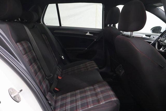 used 2018 Volkswagen Golf GTI car, priced at $18,995