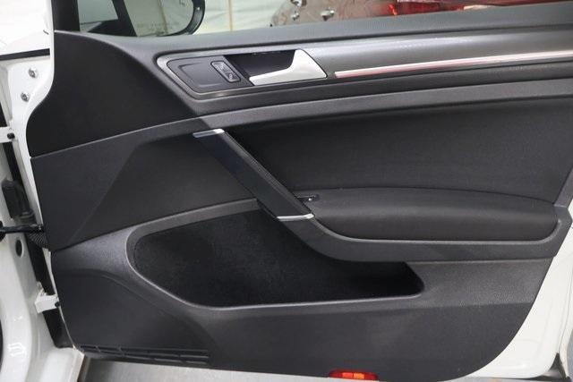 used 2018 Volkswagen Golf GTI car, priced at $18,995