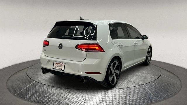 used 2018 Volkswagen Golf GTI car, priced at $18,995