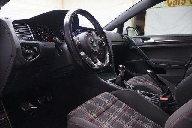 used 2018 Volkswagen Golf GTI car, priced at $18,995