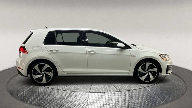 used 2018 Volkswagen Golf GTI car, priced at $18,995