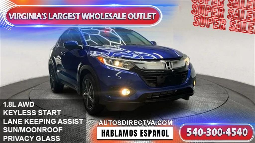 used 2021 Honda HR-V car, priced at $20,995