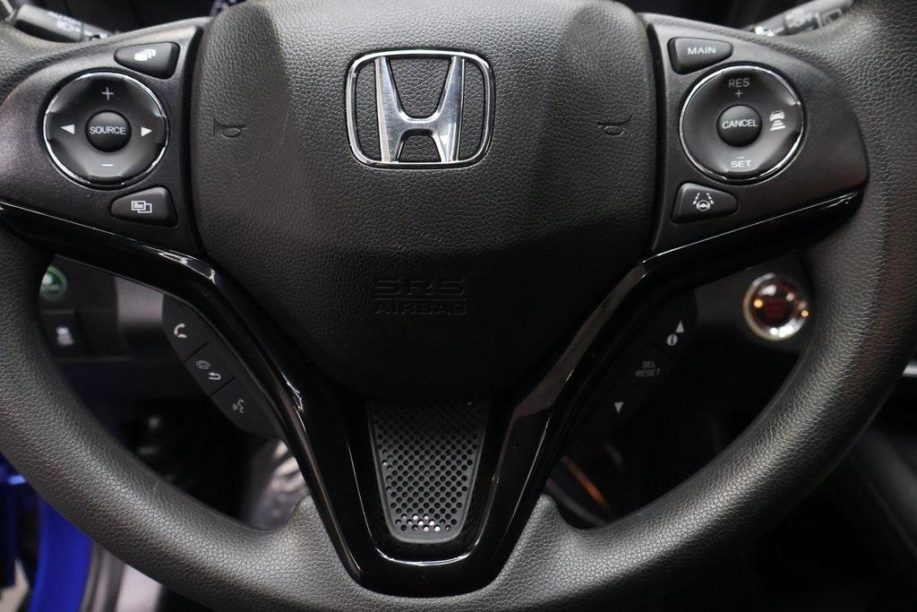 used 2021 Honda HR-V car, priced at $21,995
