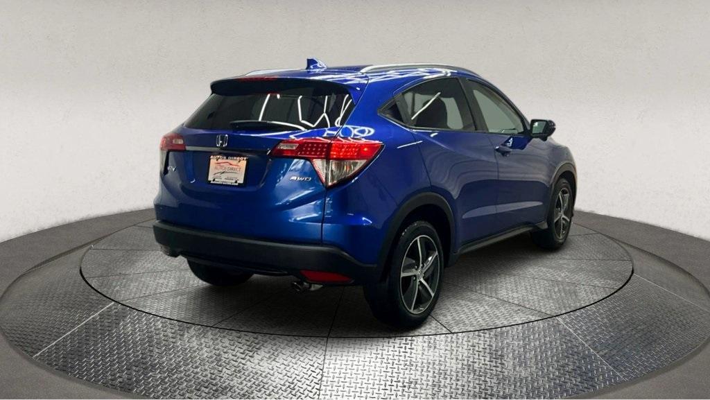 used 2021 Honda HR-V car, priced at $21,995