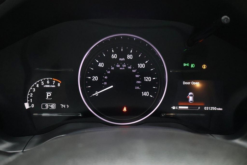 used 2021 Honda HR-V car, priced at $21,995