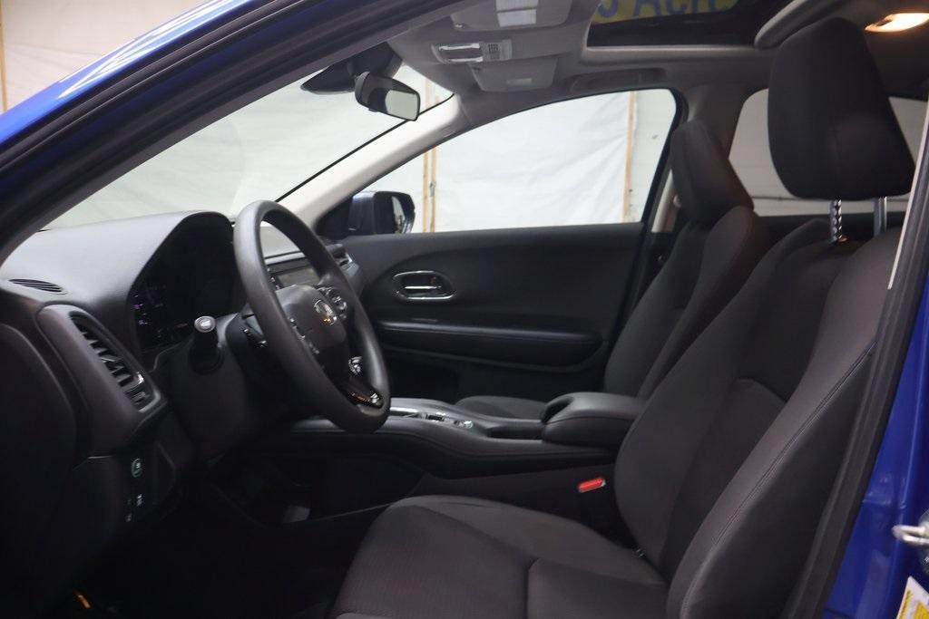 used 2021 Honda HR-V car, priced at $21,995
