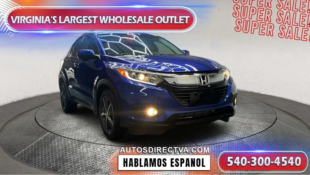 used 2021 Honda HR-V car, priced at $21,995