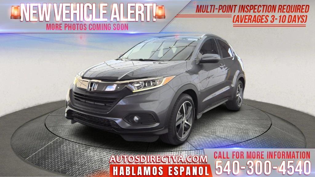 used 2022 Honda HR-V car, priced at $20,995