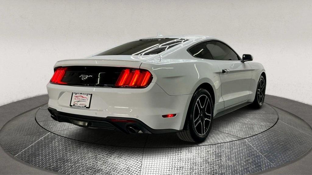 used 2021 Ford Mustang car, priced at $25,995