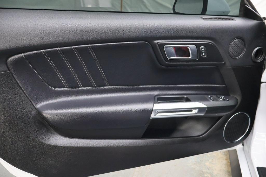 used 2021 Ford Mustang car, priced at $25,995