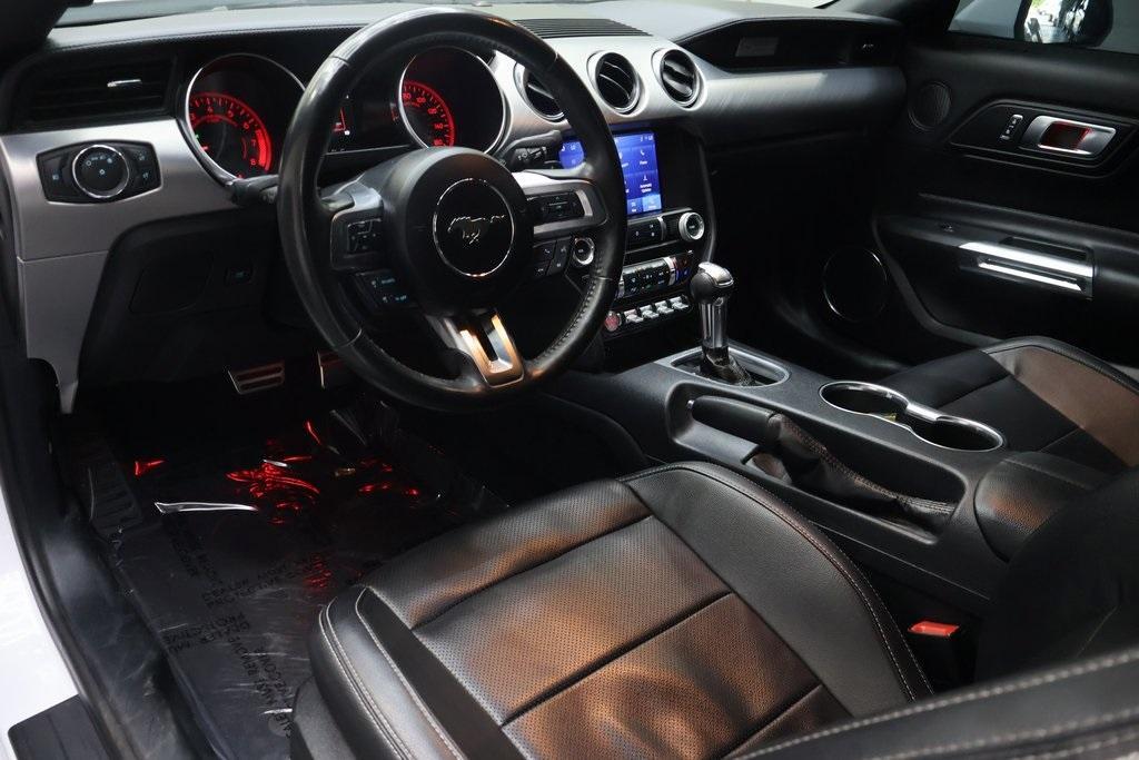 used 2021 Ford Mustang car, priced at $25,995
