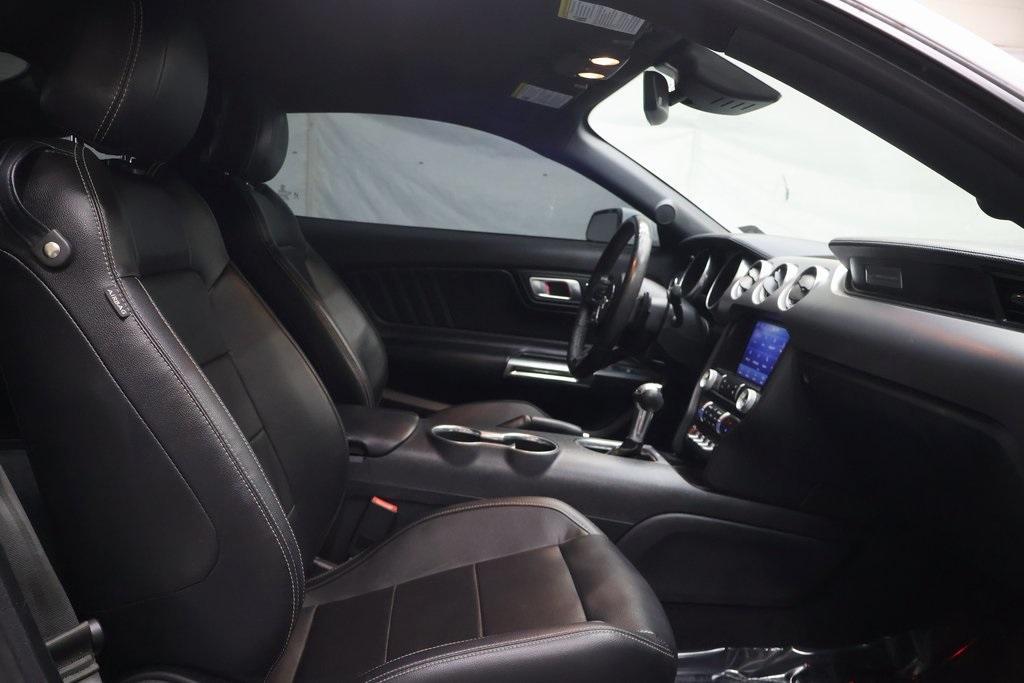 used 2021 Ford Mustang car, priced at $25,995
