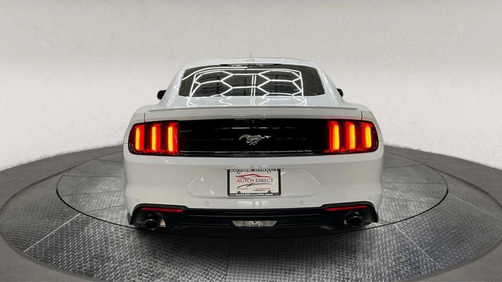 used 2021 Ford Mustang car, priced at $25,995