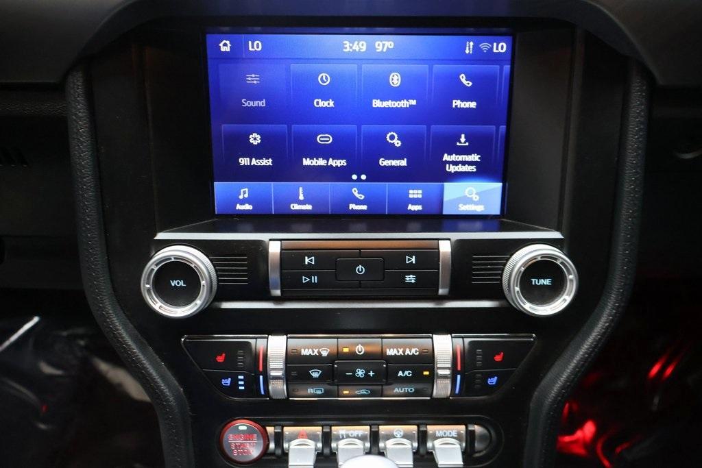 used 2021 Ford Mustang car, priced at $25,995