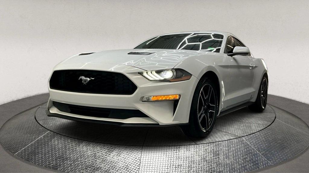 used 2021 Ford Mustang car, priced at $25,995