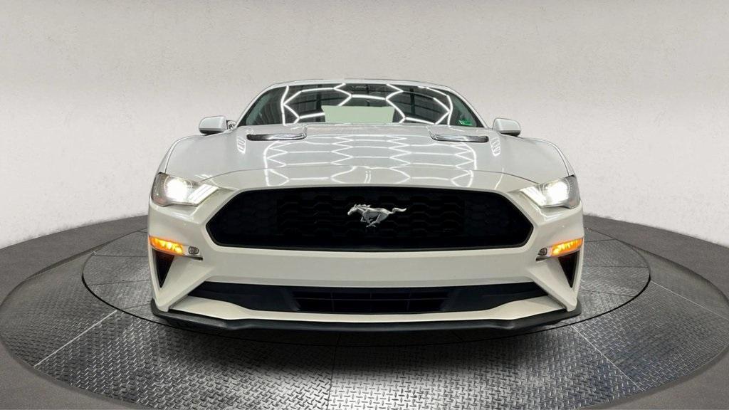 used 2021 Ford Mustang car, priced at $25,995