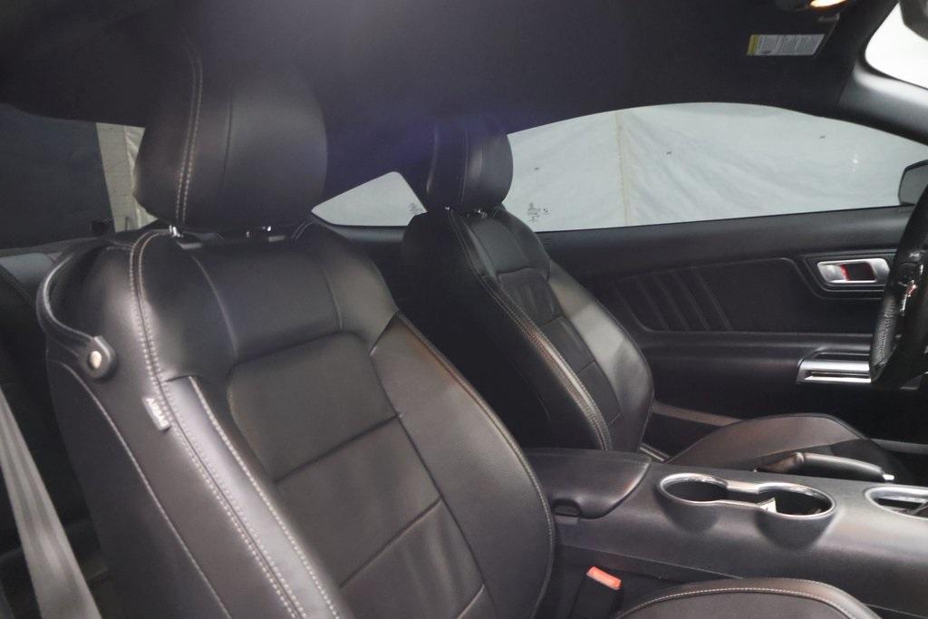 used 2021 Ford Mustang car, priced at $25,995