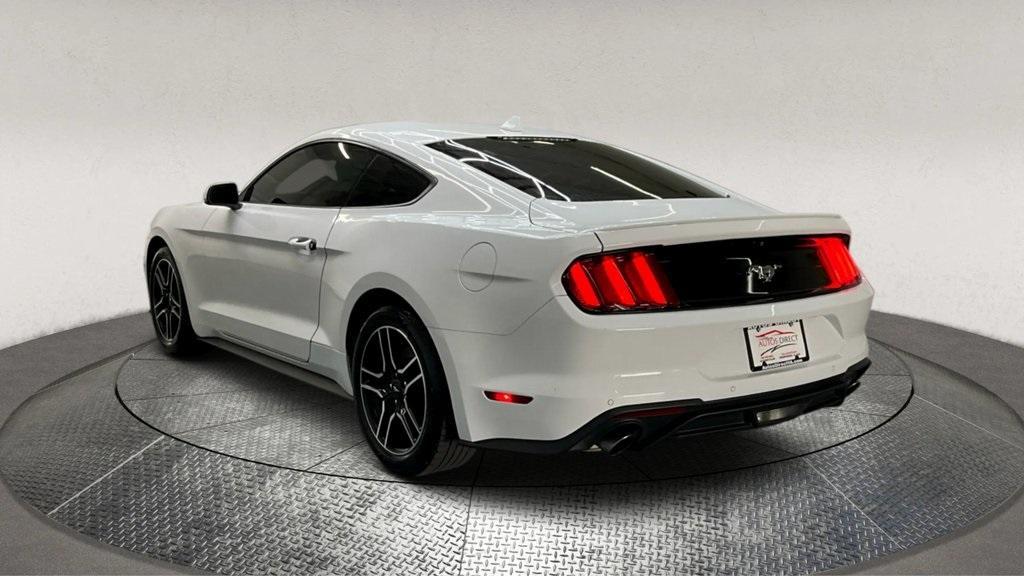 used 2021 Ford Mustang car, priced at $25,995
