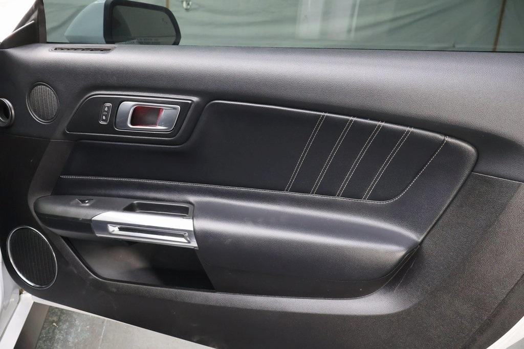 used 2021 Ford Mustang car, priced at $25,995