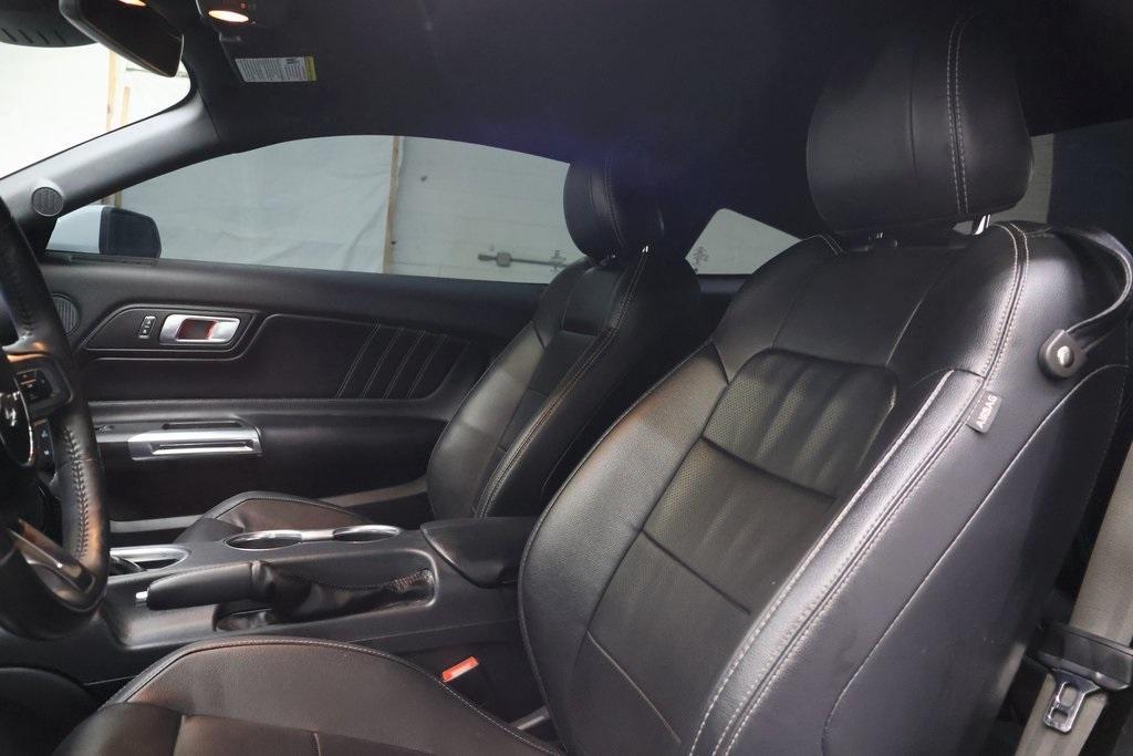 used 2021 Ford Mustang car, priced at $25,995