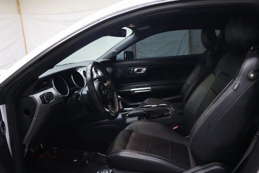 used 2021 Ford Mustang car, priced at $25,995
