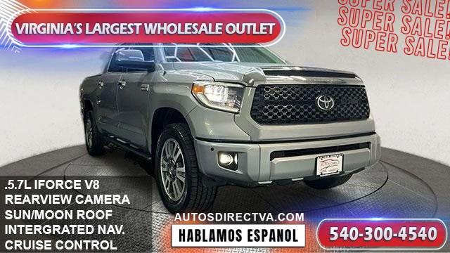 used 2019 Toyota Tundra car, priced at $35,295