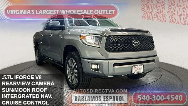 used 2019 Toyota Tundra car, priced at $35,595