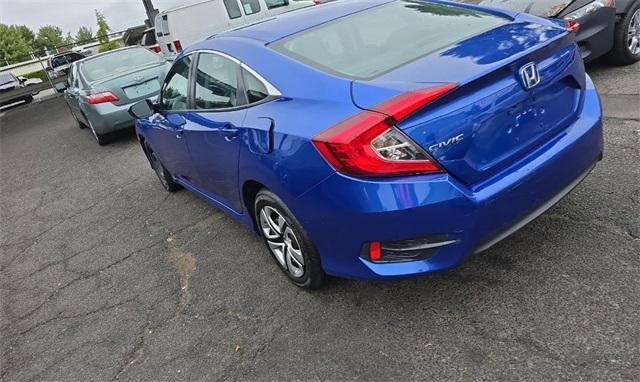 used 2018 Honda Civic car, priced at $16,995