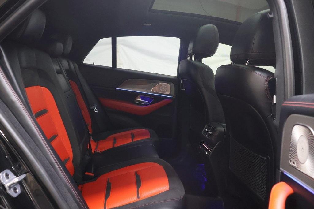 used 2023 Mercedes-Benz AMG GLE 53 car, priced at $63,995