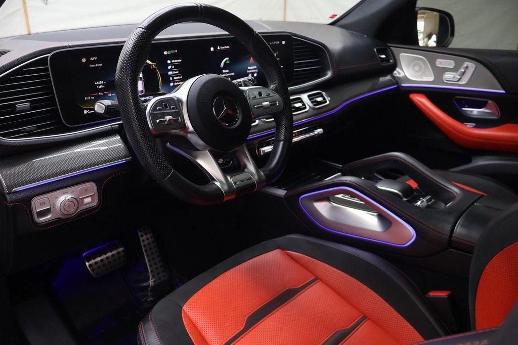 used 2023 Mercedes-Benz AMG GLE 53 car, priced at $63,995