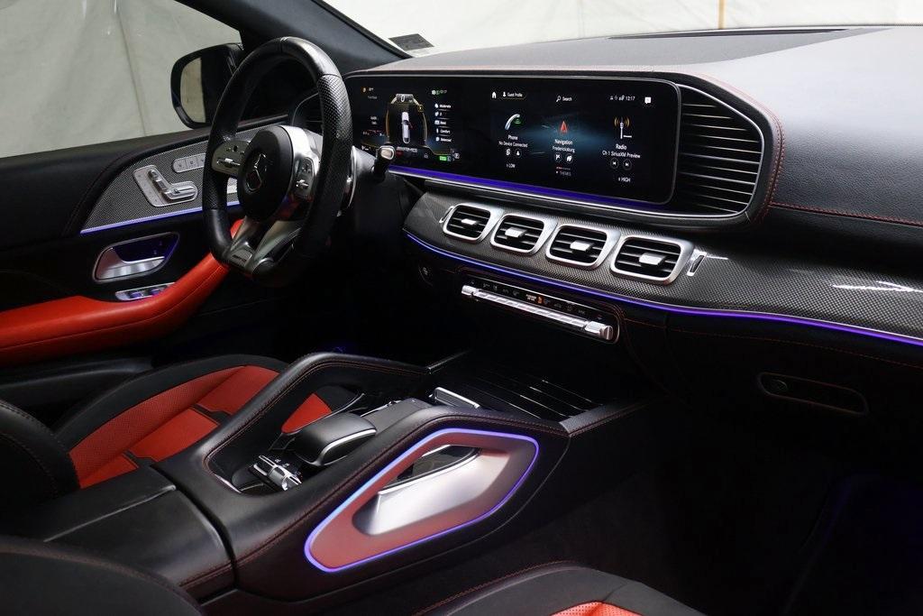 used 2023 Mercedes-Benz AMG GLE 53 car, priced at $63,995