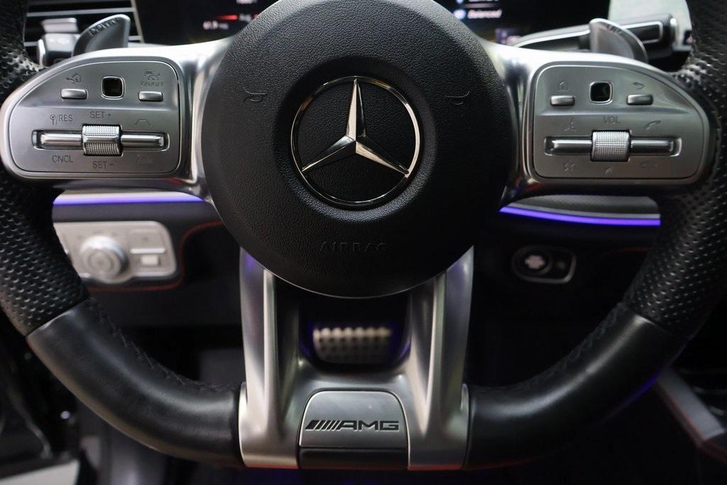 used 2023 Mercedes-Benz AMG GLE 53 car, priced at $63,995