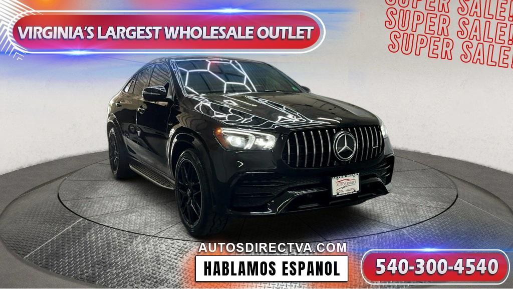 used 2023 Mercedes-Benz AMG GLE 53 car, priced at $67,995
