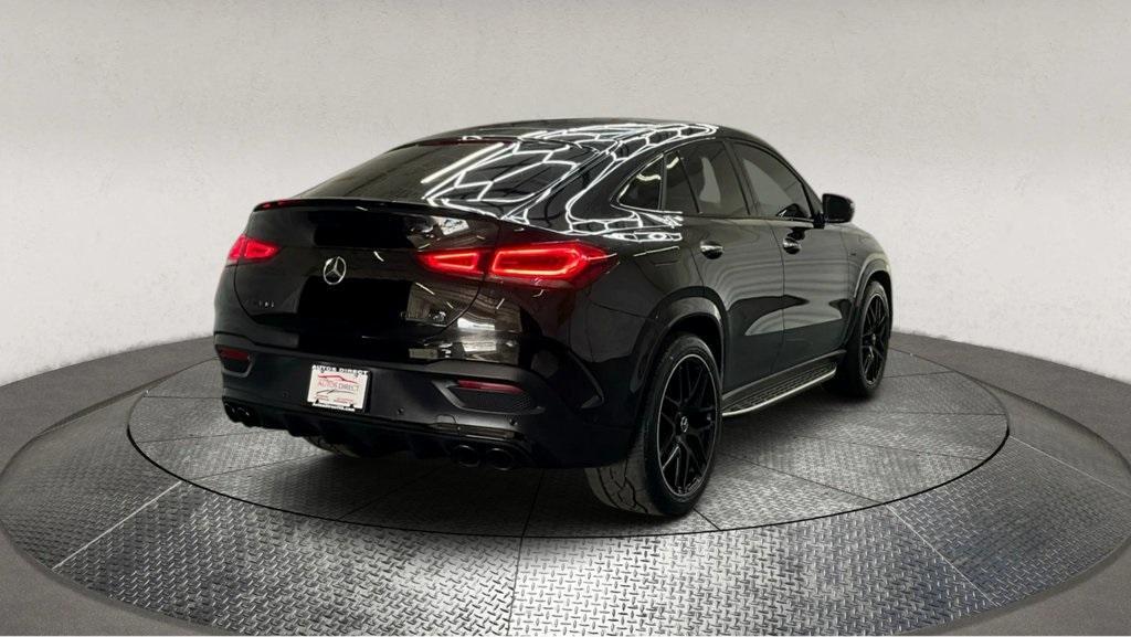 used 2023 Mercedes-Benz AMG GLE 53 car, priced at $63,995