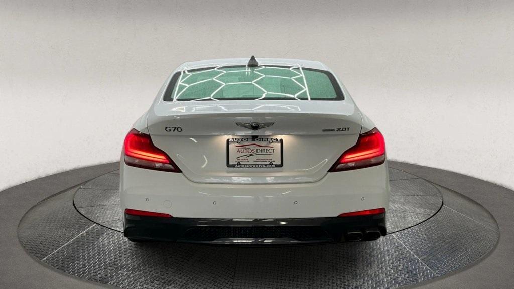 used 2021 Genesis G70 car, priced at $23,995