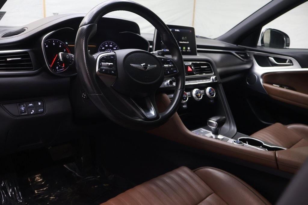 used 2021 Genesis G70 car, priced at $23,995
