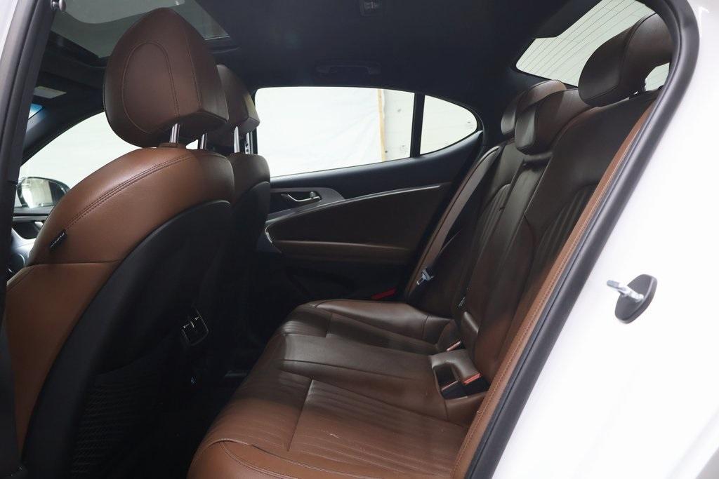 used 2021 Genesis G70 car, priced at $23,995