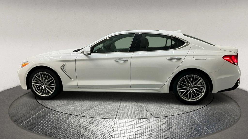 used 2021 Genesis G70 car, priced at $23,995
